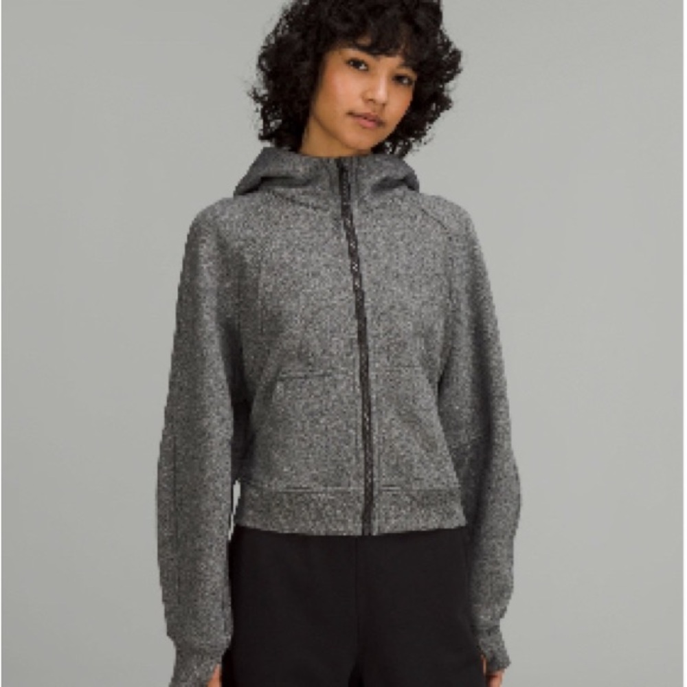 Lululemon Scuba Oversized Full-Zip Hoodie